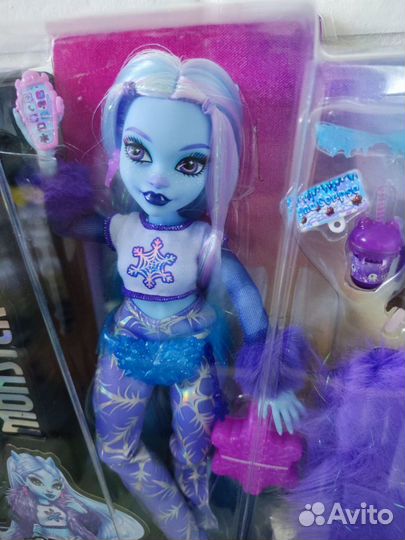 Эбби Боминейбл/Abbey Bominable Monster High G3