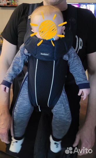 Эргорюкзак babybjorn