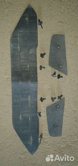 Утеплитель радиатора/Зимняя защита двигателя Nissa