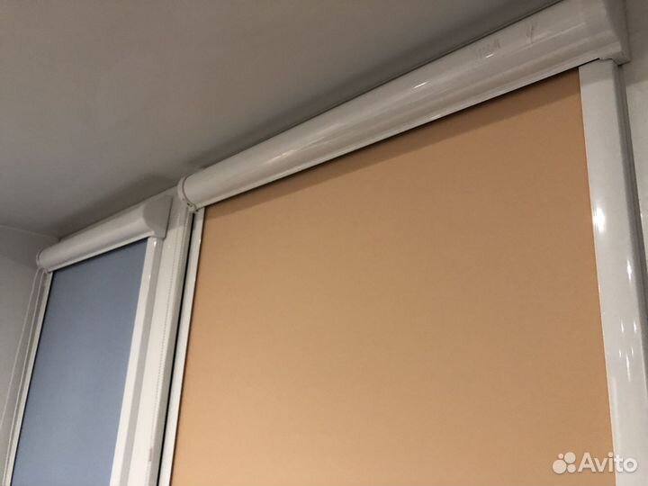 Рулонные шторы зебра