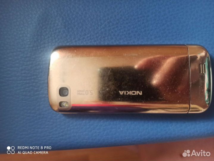 Телефон Nokia C3-01 gold editio
