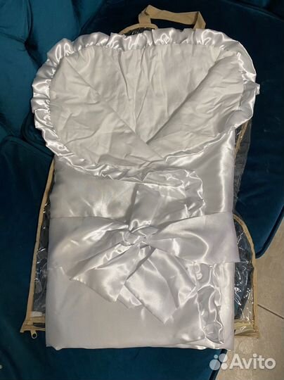 Конверт комплект на выписку в чехле в идеале