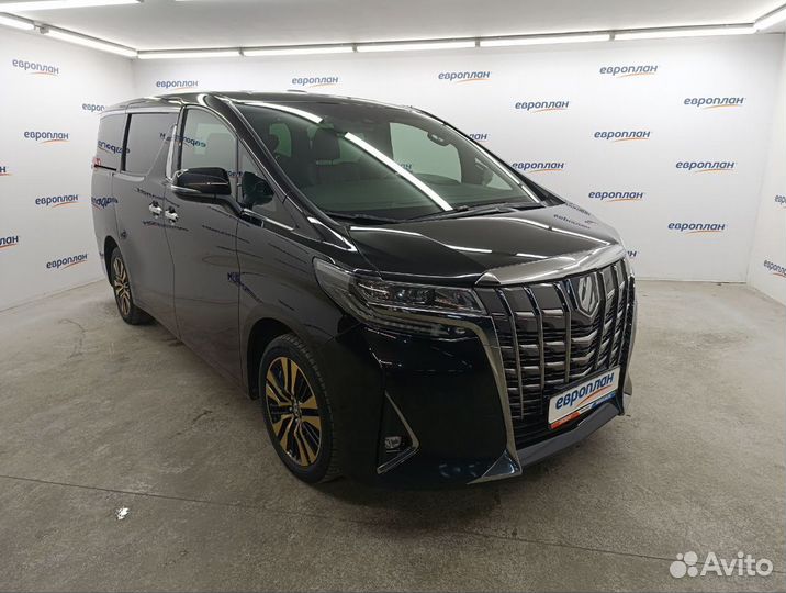 Toyota Alphard 3.5 AT, 2021, 50 365 км