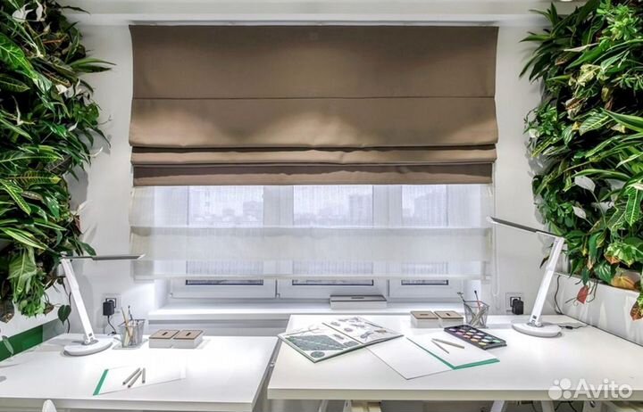 Римская штора новая