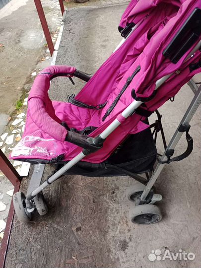 Прогулочная коляска