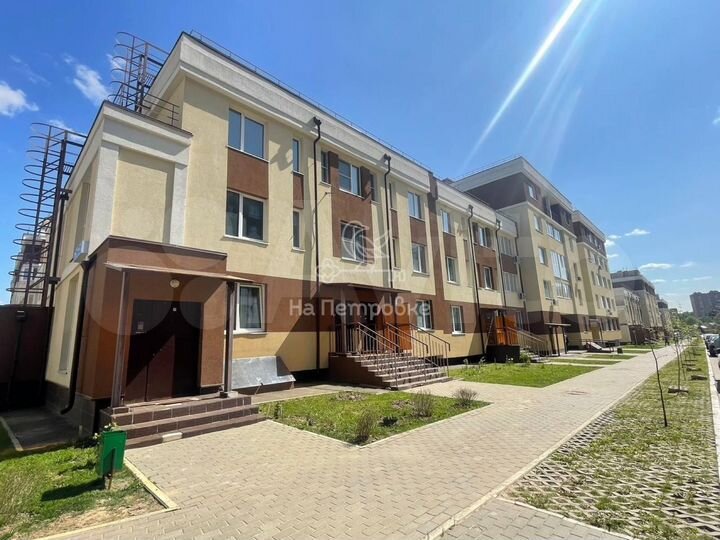 3-к. квартира, 85,8 м², 2/3 эт.