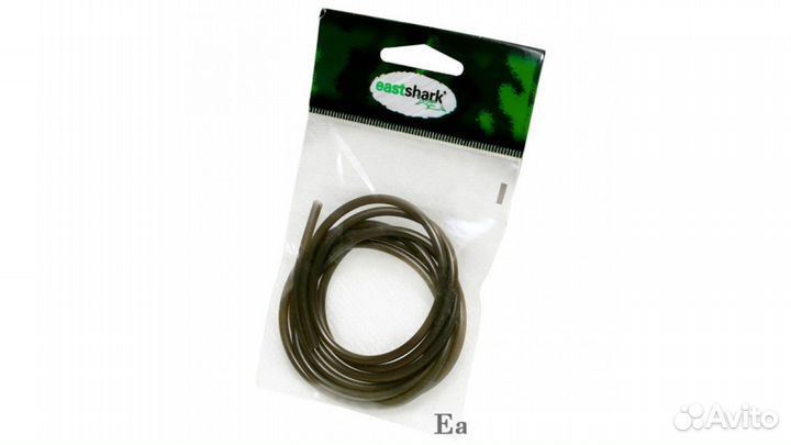 Силиконовая трубка для поводков (1м.) 5шт