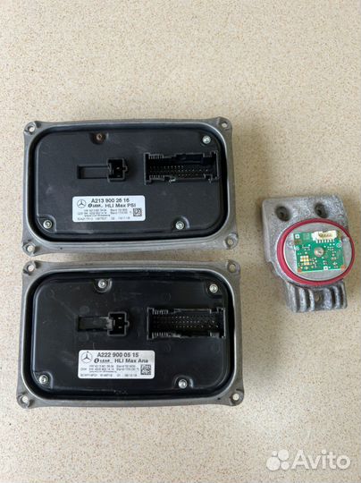 Блоки фар mercedes w205 w213 w222 w166 w218