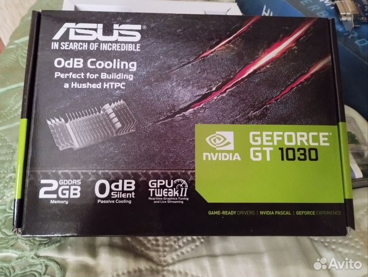 Видеокарта gt 1030 2gb gddr5
