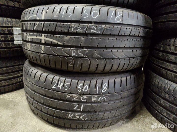 Pirelli P Zero 245/50 R18