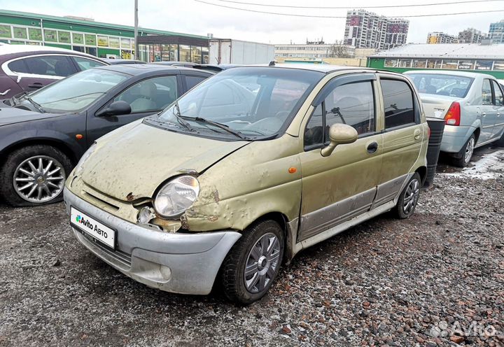 Daewoo Matiz 1.0 МТ, 2006, 200 000 км