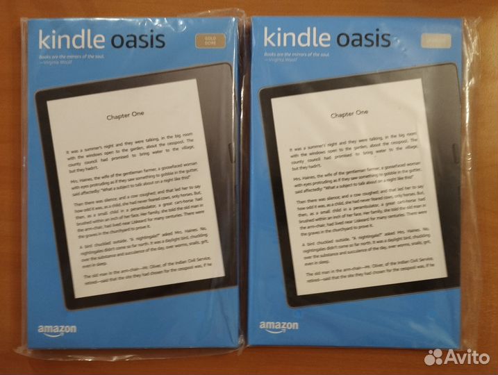 Amazon Kindle Oasis (без рекламы) 32Gb 10th Gen