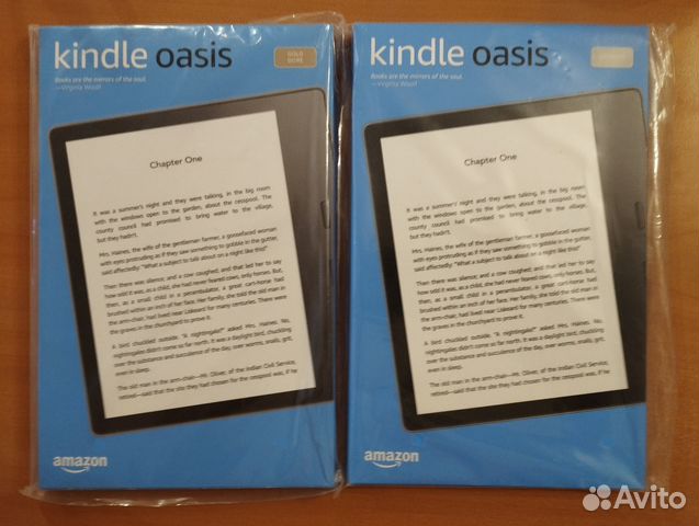 Amazon Kindle Oasis (без рекламы) 32Gb 10th Gen