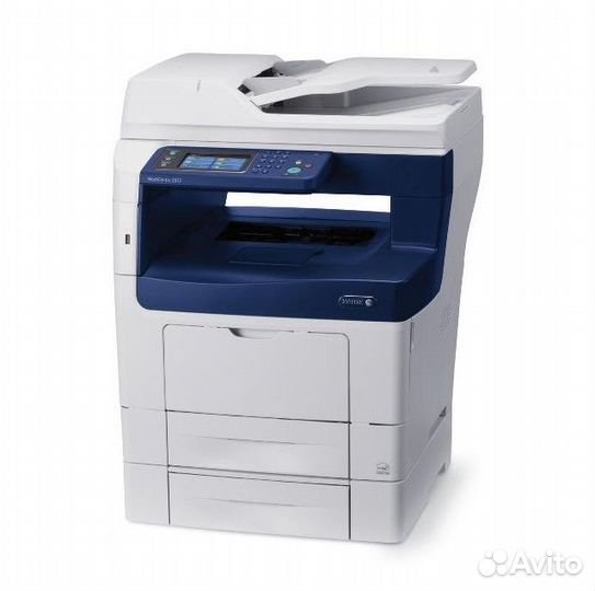Лазерное сетевое мфу Xerox WorkCentre 3615 DN