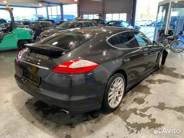 Porsche 970 Panamera 2009-2016 на запчасти