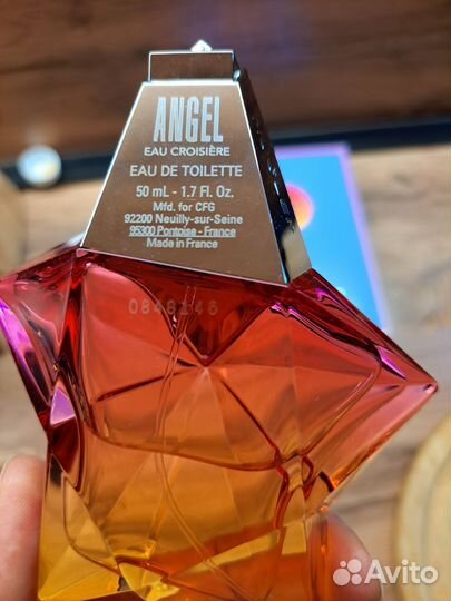 Туалетная вода Thierry Mugler Angel Eau Croisiere