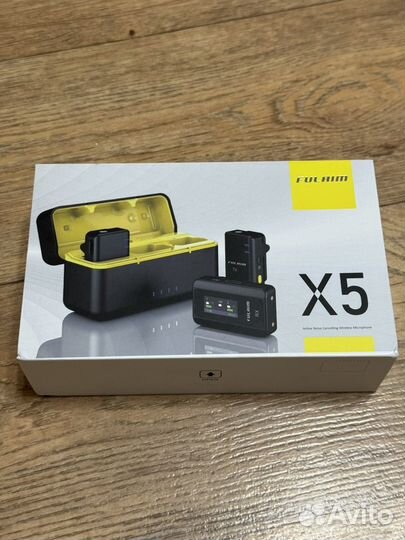 Петличный микрофон fulaim x5