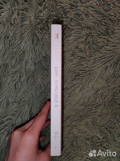 Альбом BTS Love yourself Her версия V