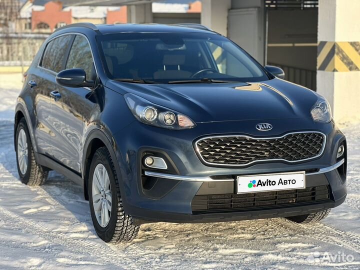 Kia Sportage 2.0 AT, 2020, 58 100 км