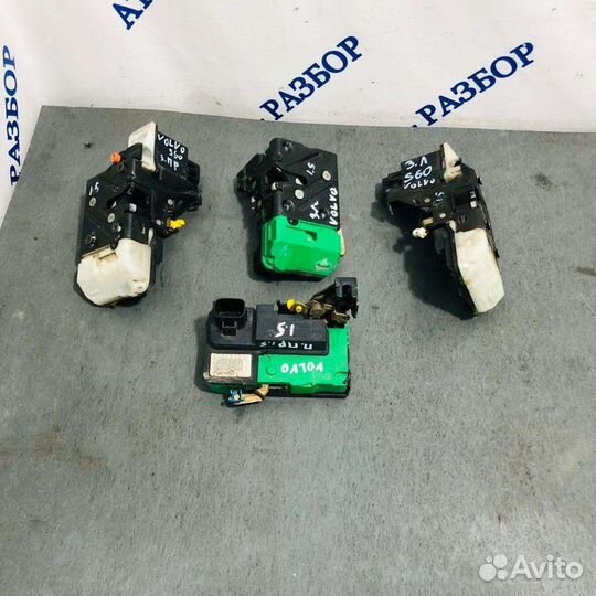 Volvo S60 Замок двери (Авторазбор Атп)