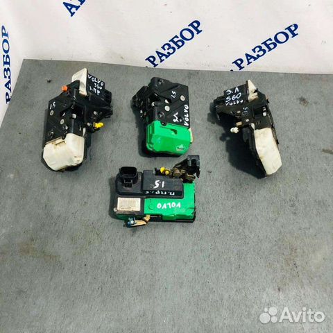 Volvo S60 Замок двери (Авторазбор Атп)