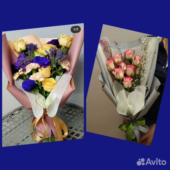 Цветы, Букеты