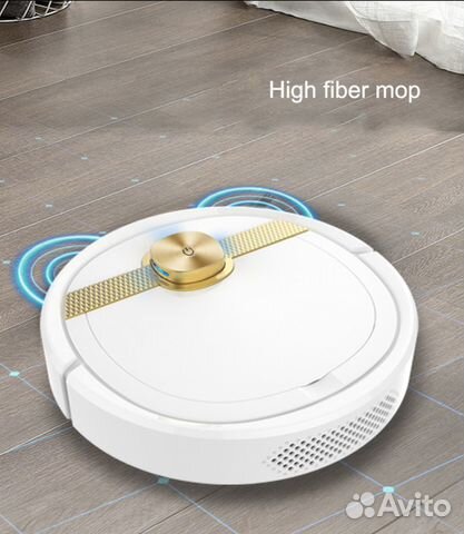 Робот-пылесос Magic Passion RS360pro белый