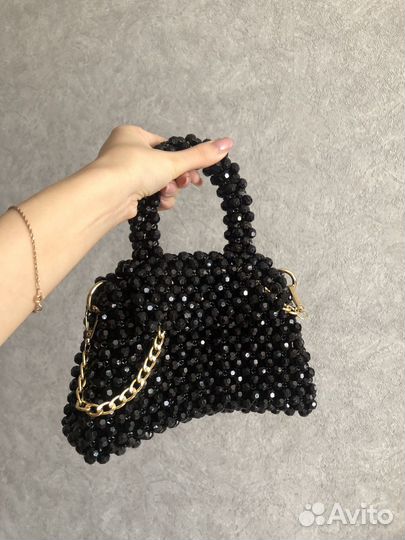 Cумка из бусин