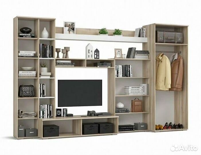 Стенка в гостиную Мальта