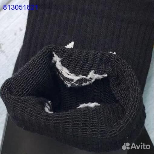 Носки Nike EveryDay 41-46 (Белые/Черные)