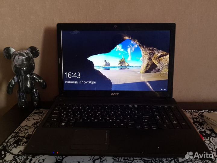 Ноутбук acer 5733Z I3 8GB SSD 256