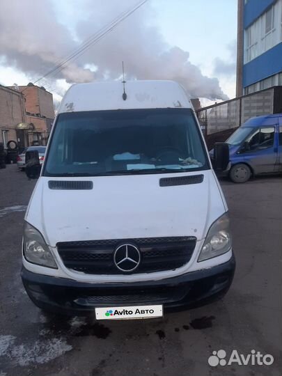Mercedes-Benz Sprinter 2.2 МТ, 2008, 600 000 км