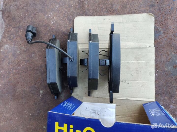 Тормозные колодки volkswagen Bora