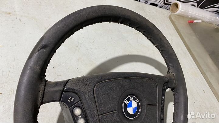 Руль многофункциональный BMW 7 series E38 long