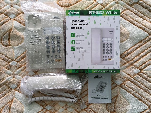 Проводной телефонный аппарат