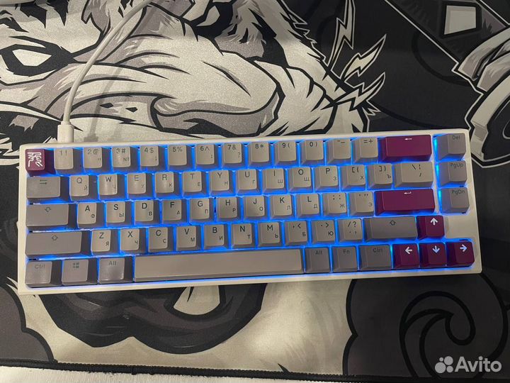 Клавиатура Ducky One 3 SF Mist