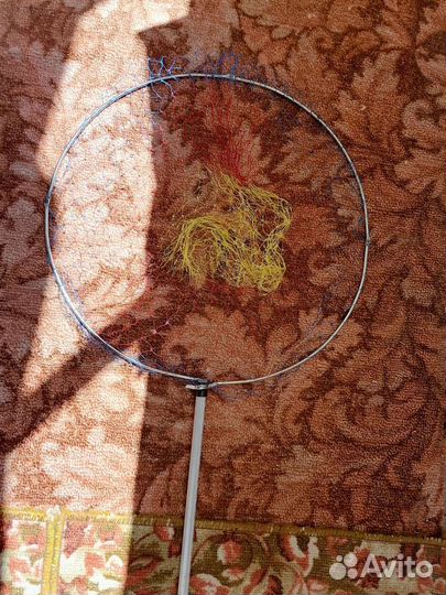 Подсак телескопический новый