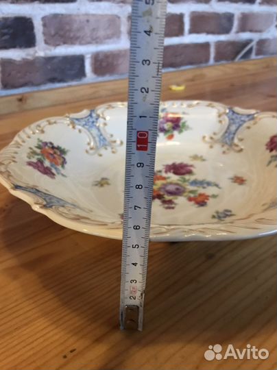 Блюдо Schumann и Weimar для подачи сладкого