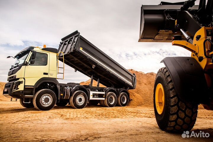 Песок в Актюбинский с доставкой до объекта