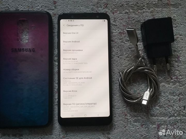 Samsung Galaxy A6, 3/32 ГБ