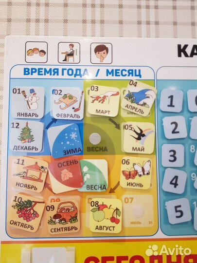 Пособие для детей помогающие ореинтироваться в про