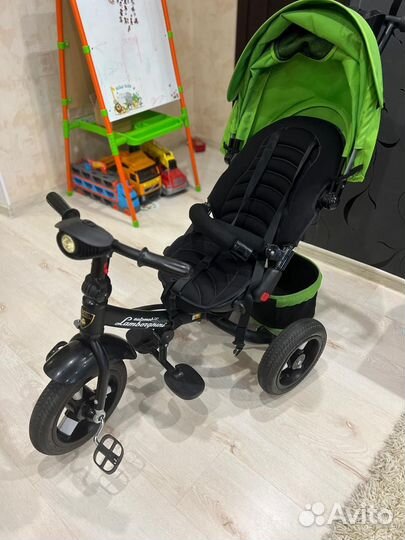 Велосипед lamborghini