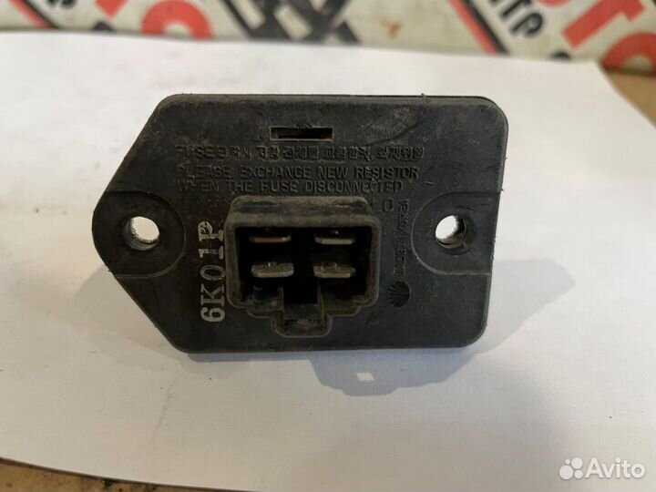 Резистор печки Chevrolet Lanos