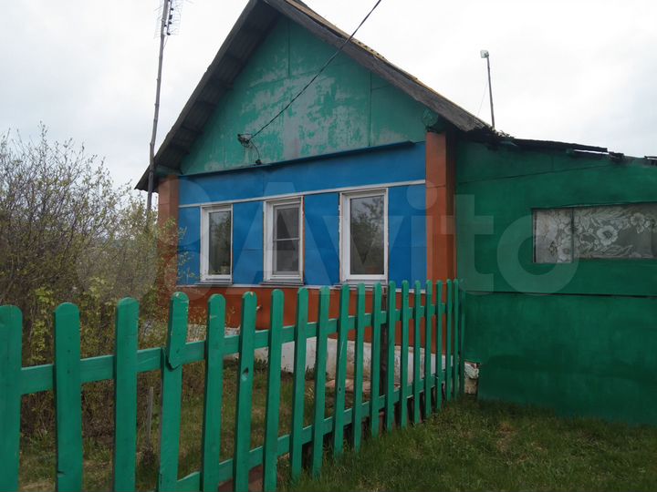 Дом 62,8 м² на участке 20 сот.