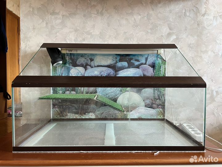Аквариум для черепах
