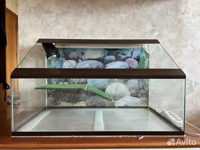 Аквариум для черепах