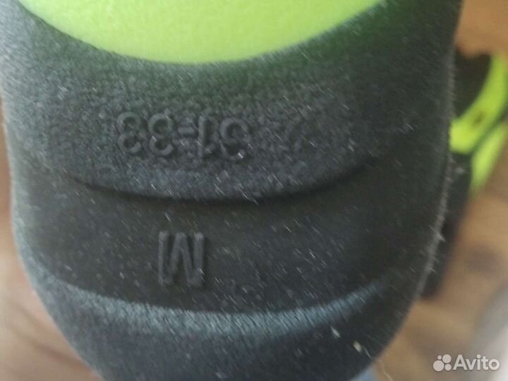 Ласты детские