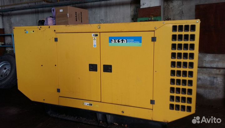 Дизельный генератор Акса 120 кВт в контейнере