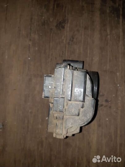 Citroen C4 дроссельная заслонка