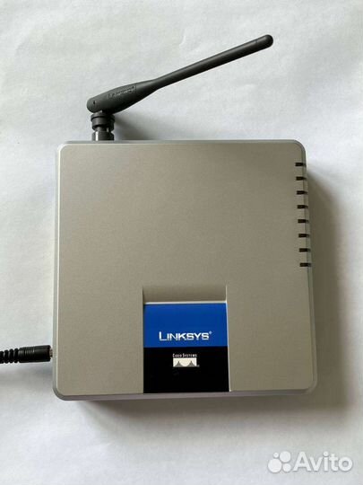 Роутер Cisco Linksys WAG200G Annex-A